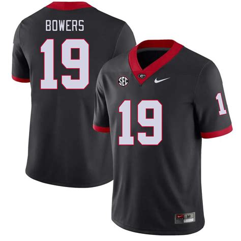 brock bowers georgia bulldog jersey